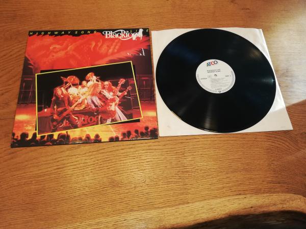 Blackfoot Highway Song  Live 1982 Atco ATC K 50910 Deutsche Pressung NM/VG-
